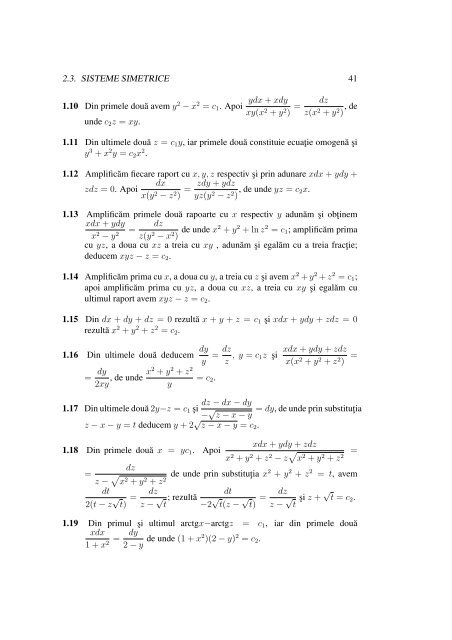 Integrale si ecuatii diferentiale.pdf - Profs.info.uaic.ro