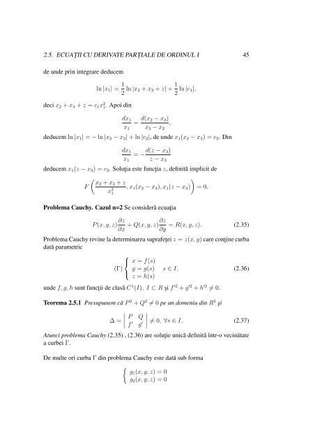 Integrale si ecuatii diferentiale.pdf - Profs.info.uaic.ro