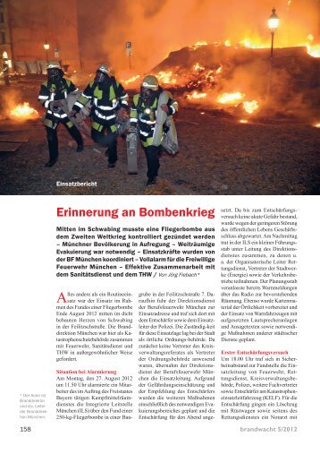 Beitrag komplett lesen - Brandwacht - Bayern
