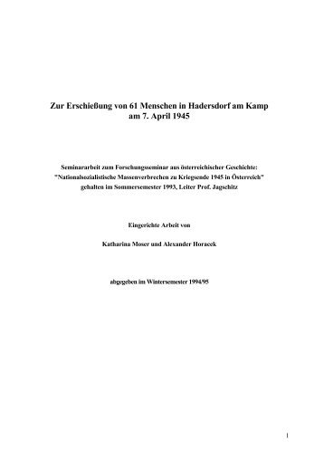 PDF-Download - Hadersdorf am Kamp