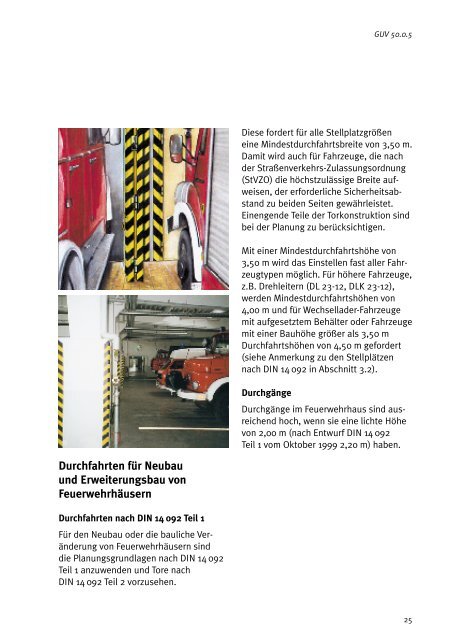 Sicherheit im Feuerwehrhaus - Freiwillige Feuerwehr Warburg