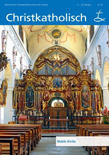 Gemeindenachrichten - Christkatholische Kirche der Schweiz