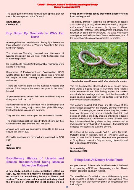 Odatria_14_NOV13 - Victorian Herpetological Society