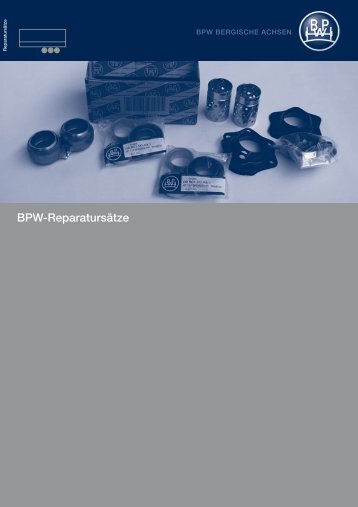 BPW-Reparatursätze für Achsen ab 6,5 t - Transport-Teknik A/S