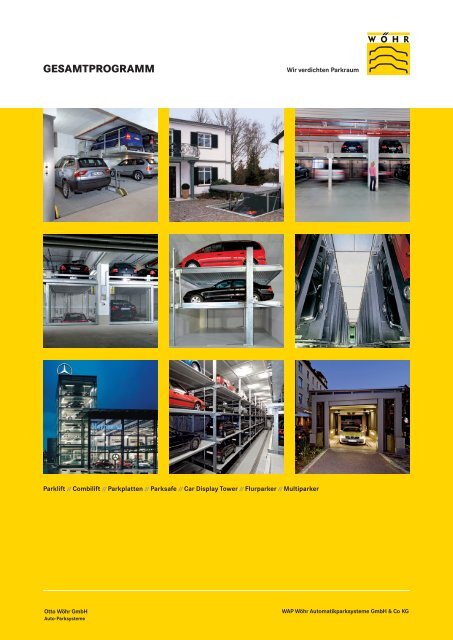 Parklift - Auto Parking Systems