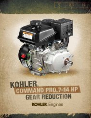 Untitled - Kohler Engines