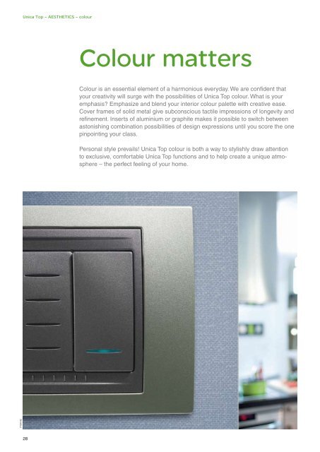 about Unica Top - Schneider Electric