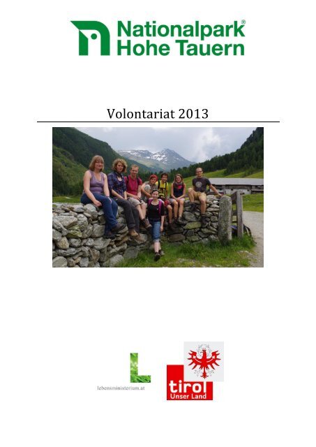 Volontariat 2013