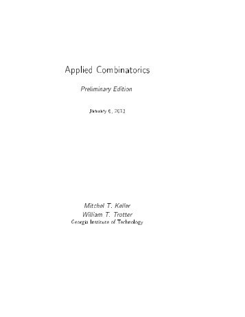 Applied Combinatorics - www.math.gatech.edu - Georgia Institute of ...