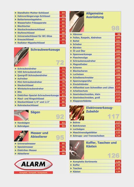 Rohrtechnik für große Durchmesser Rohrtechnik ... - TOP CENTRUM