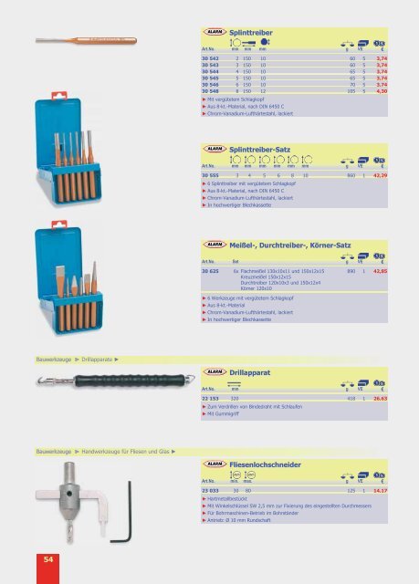 Rohrtechnik für große Durchmesser Rohrtechnik ... - TOP CENTRUM