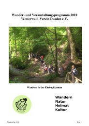 Wander - Westerwald-Verein Daaden e.V.