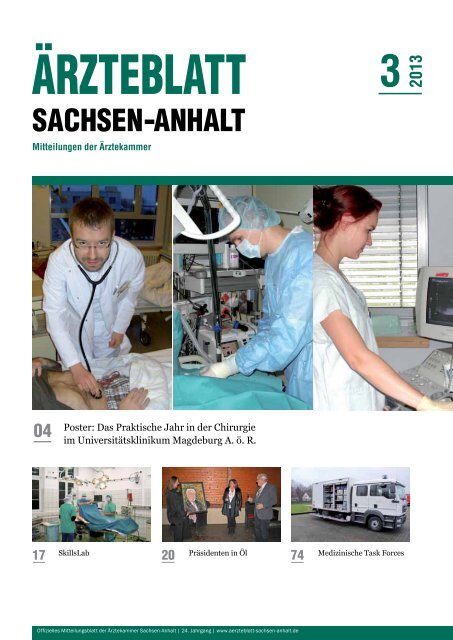 PDF-Download [5,3 MB] - Ärzteblatt Sachsen-Anhalt