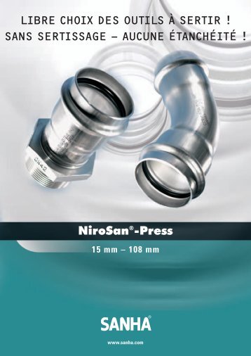 NiroSan-Press F - espace inox