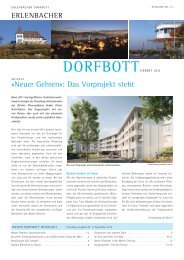 Dorfbott Herbst 2013 (PDF, 5955kB) - Gemeinde Erlenbach