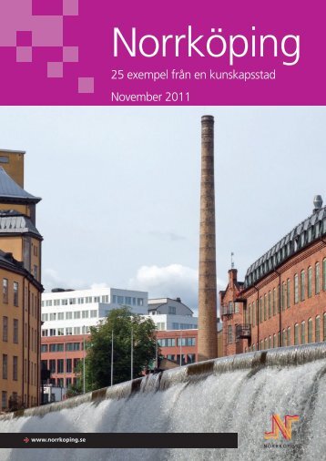 25 exempel från en kunskapsstad - Nordic City Network