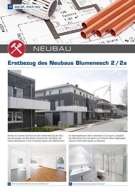 Hallo Nachbar 3/2013 - Wohnungsbaugenossenschaft Osnabrück eG