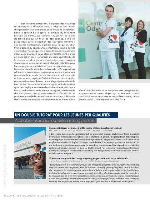 Le MAGAZINE - Montpellier Agglomération