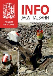 Jagsttalbahn INFO