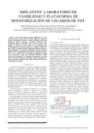 implantdt: laboratorio de usabilidad y plataforma ... - de URSI España