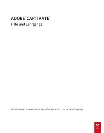 Captivate 7-Handbuch (PDF) - Adobe