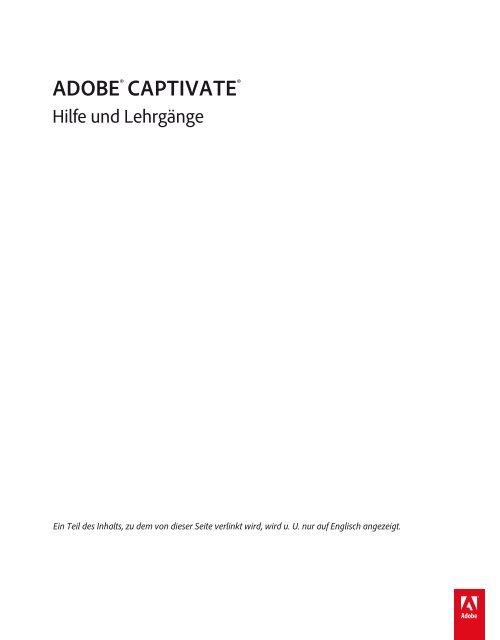 adobe captivate demo adobe captivate demo