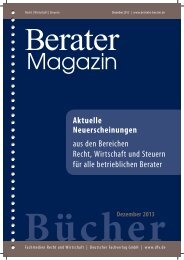 Dezember 2013 - Betriebs-Berater