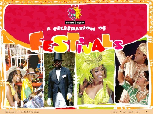 Trinidad & Tobago - A Celebration of Festivals - Trinidad and Tobago