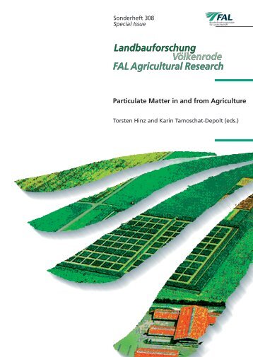 Particulate matter in and from agriculture - Johann Heinrich von ...