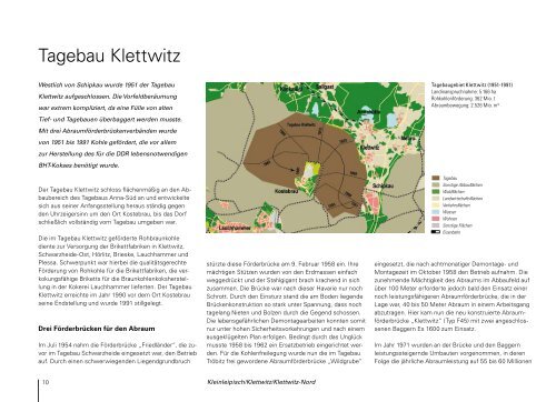 Kleinleipisch/Klettwitz/Klettwitz-Nord - lausitzerbergbau