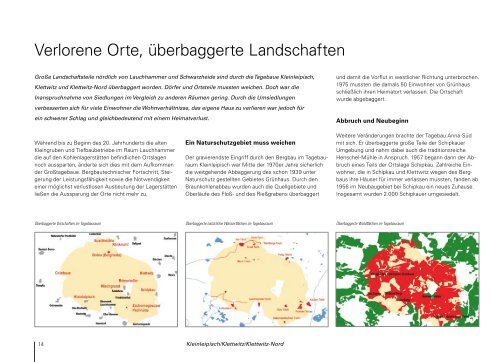 Kleinleipisch/Klettwitz/Klettwitz-Nord - lausitzerbergbau