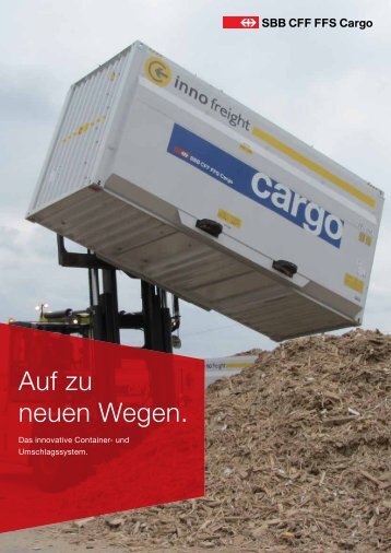Innofreight Container - SBB Cargo