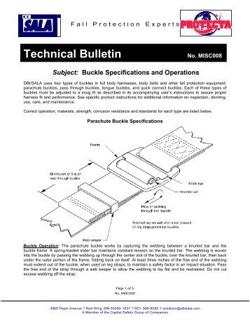 Finish: zinc plate per ASTM B633-98 - test - Capital Safety