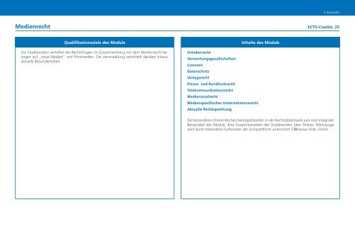 modulbeschreibung bachelor_text.indd - Online-HFH