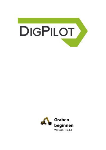 Bedienungsanleitung DigPilot - Attenberger GmbH