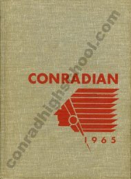 1965 Conradian Yearbook - Henry C. Conrad High School