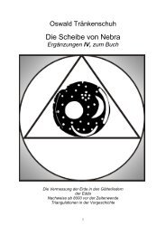 Die Scheibe von Nebra - Heilfelsen