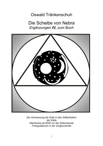 Die Scheibe von Nebra - Heilfelsen