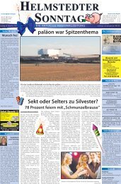 HELMSTEDTER SONNTAG HELMSTEDTER ... - ViP 4 Helmstedt