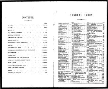 GENERAL INDEX. - NSW Government