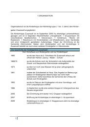 Institutionsbericht Kinderkrippe Zusamzell - Gemeinde Altenmünster