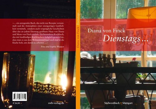 Leseprobe zum Buch: Dienstags - diana-von-finck.de