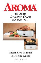 Roaster Oven Horno - Aroma Housewares