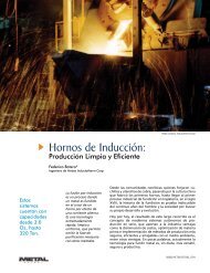 Hornos de Inducción: - Revista Metal Actual