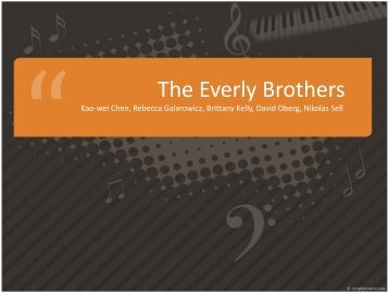 The Everly Brothers