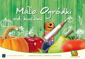 książka kucharska z przepisami - Urząd Miasta TYCHY