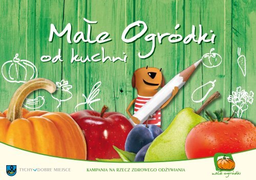 książka kucharska z przepisami - Urząd Miasta TYCHY