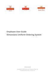 Uniform Ordering System Guide - myroyalmail