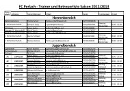 FC Perlach - Trainer und Betreuerliste Saison 2012/2013 ...