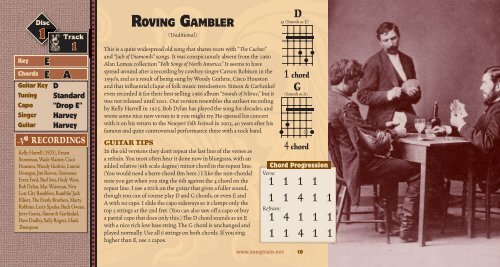 ROVING GAMBLER - "The Song Train"...